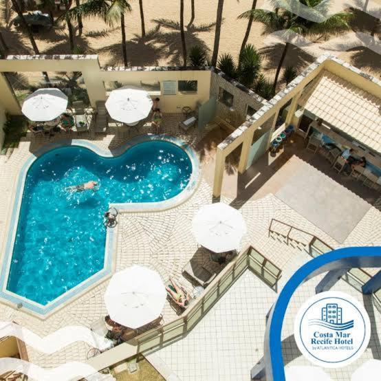 Flat Costa Mar Hotel Recife Exterior foto